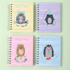 Cartoon Notebook for Students Portable & Small School Supplies Prize