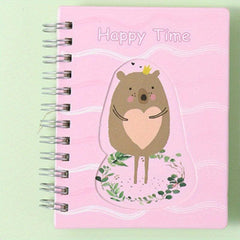 Cartoon Notebook for Students Portable & Small School Supplies Prize