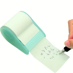 1PC Notepad Tape Seat Type Memo Note Roll Sticky Tearable Adhesive