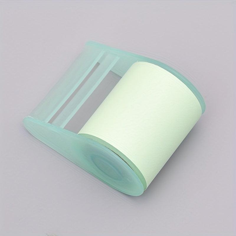 1PC Notepad Tape Seat Type Memo Note Roll Sticky Tearable Adhesive
