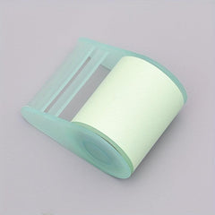 1PC Notepad Tape Seat Type Memo Note Roll Sticky Tearable Adhesive