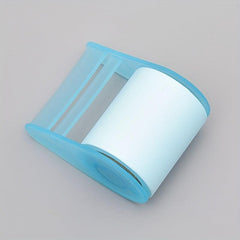 1PC Notepad Tape Seat Type Memo Note Roll Sticky Tearable Adhesive