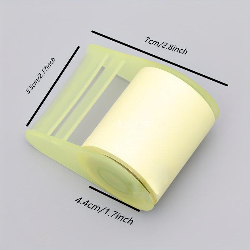1PC Notepad Tape Seat Type Memo Note Roll Sticky Tearable Adhesive