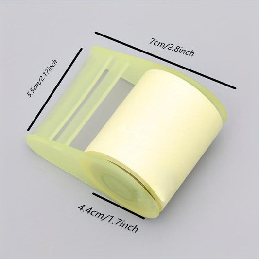 1PC Notepad Tape Seat Type Memo Note Roll Sticky Tearable Adhesive