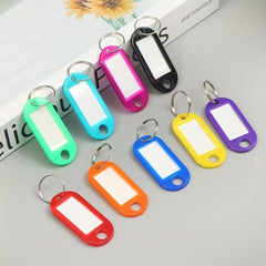 Plastic PP Key Chain Rental Room Hotel Hotel Key Tag Card