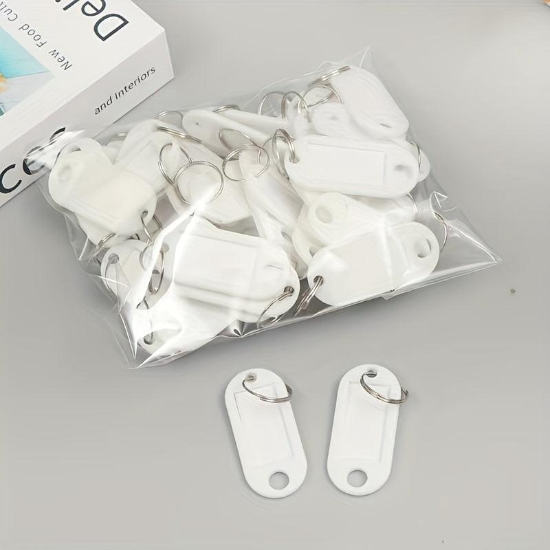 Plastic PP Key Chain Rental Room Hotel Hotel Key Tag Card