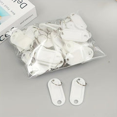 Plastic PP Key Chain Rental Room Hotel Hotel Key Tag Card