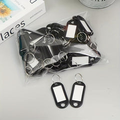 Plastic PP Key Chain Rental Room Hotel Hotel Key Tag Card