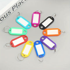 Plastic PP Key Chain Rental Room Hotel Hotel Key Tag Card