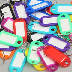 Plastic PP Key Chain Rental Room Hotel Hotel Key Tag Card