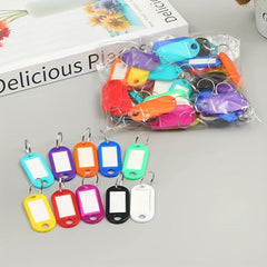 Plastic PP Key Chain Rental Room Hotel Hotel Key Tag Card
