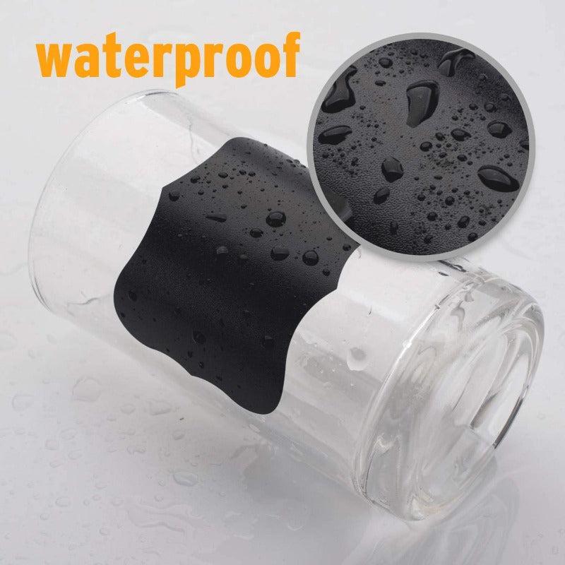 Chalkboard Labels 120pcs Waterproof Blackboard Stickers With Marker