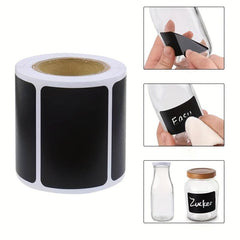 Chalkboard Labels 120pcs Waterproof Blackboard Stickers With Marker