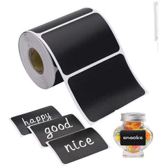 Chalkboard Labels 120pcs Waterproof Blackboard Stickers With Marker