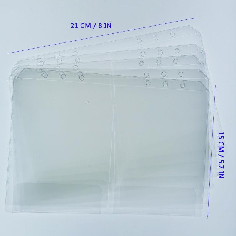 5pcs Stencil Storage Binder, Stamp Storage Folder