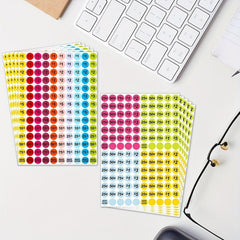 1400Pcs Garage Yard Stickers Pre Priced Pricing Labels