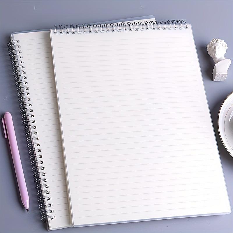 A5 Coil Notebook Small Grid Stationery Notebook