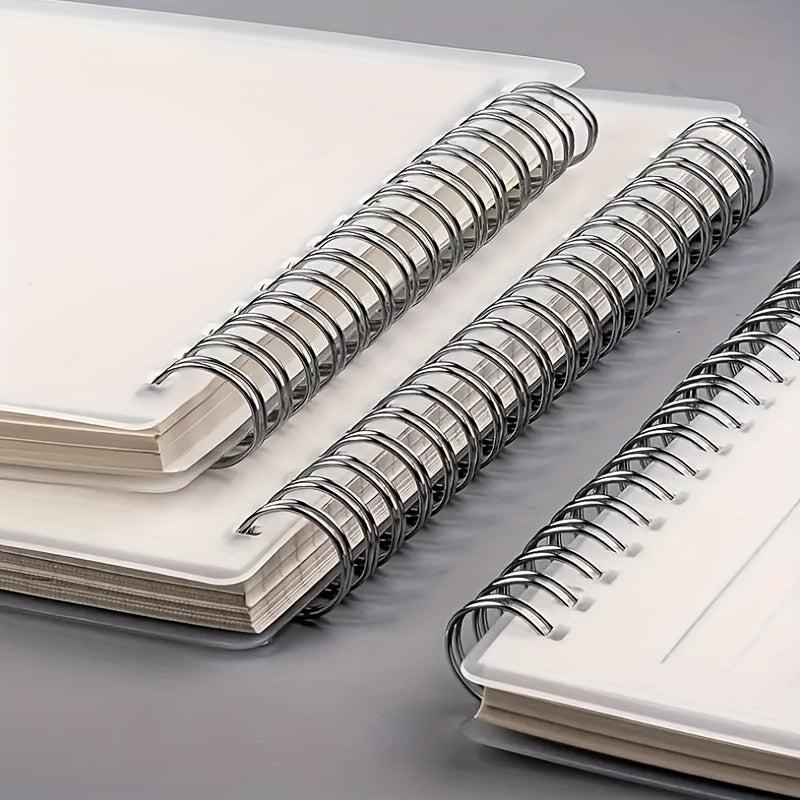 A5 Coil Notebook Small Grid Stationery Notebook