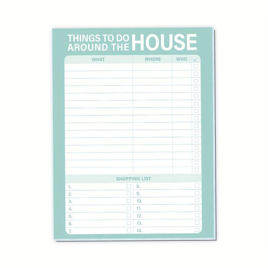 Magnetic Family To Do Planner For Fridge 52 Tear Off Sheets