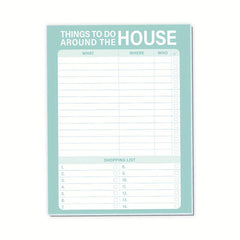 Magnetic Family To Do Planner For Fridge 52 Tear Off Sheets