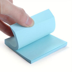 400 Colored Sticky Notes, 4 Colors, Tearable & Reusable