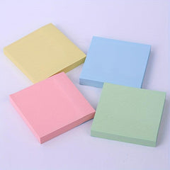 400 Colored Sticky Notes, 4 Colors, Tearable & Reusable
