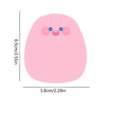 4pcs 240 Sheets Cartoon Expression Sticky Notes Colorful Stickers
