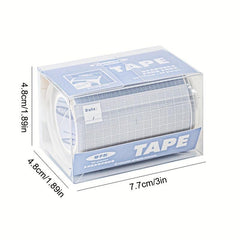 60 Sheets Sticky Notes Roll Labels Stickers Adhesive Name Tags 4 T
