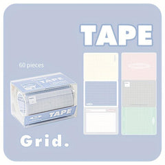 60 Sheets Sticky Notes Roll Labels Stickers Adhesive Name Tags 4 T