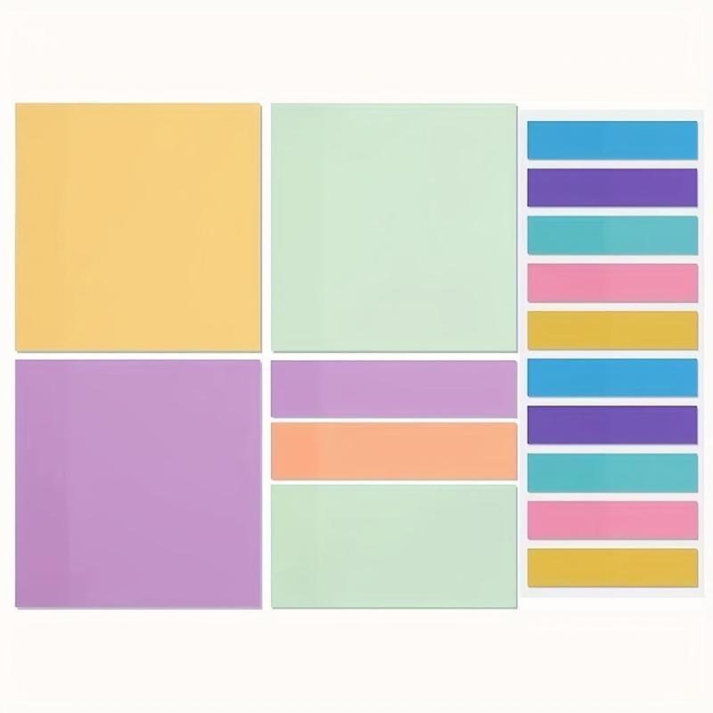 Pet Note Paper for Students, Waterproof, Transparent, 500 Sheets