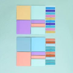 Pet Note Paper for Students, Waterproof, Transparent, 500 Sheets
