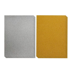 10 Sheets A4 Soft Touch Glitter Card 250gms Assorted Mixed Colors Craft DIY