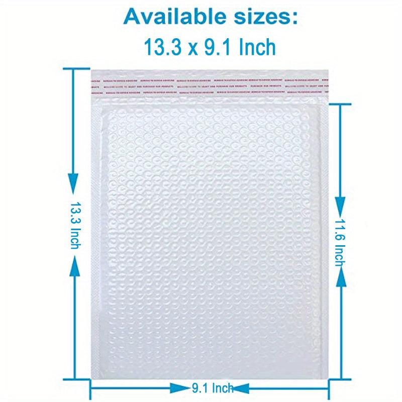 Waterproof Shock Resistant Envelopes for Storage & Mailing