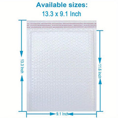 Waterproof Shock Resistant Envelopes for Storage & Mailing