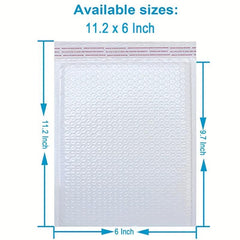 Waterproof Shock Resistant Envelopes for Storage & Mailing
