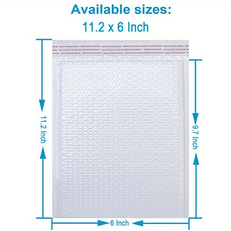 Waterproof Shock Resistant Envelopes for Storage & Mailing