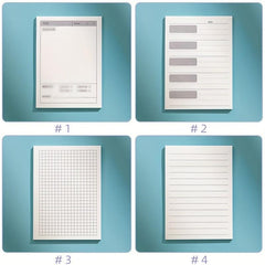 50 Sheets Sticky Notes Student Tearable Note Paper