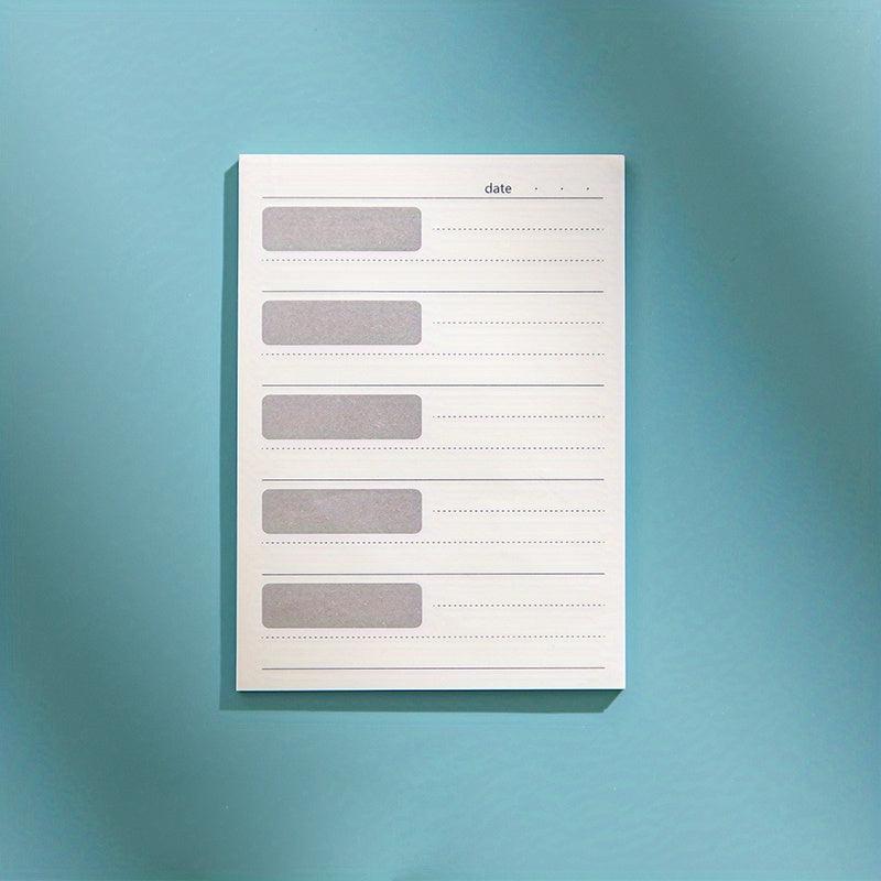 50 Sheets Sticky Notes Student Tearable Note Paper