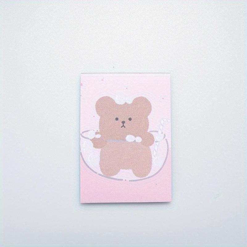 Mini Sticky Note Memo Pad 30 Sheets Student Small Notebook