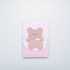 Mini Sticky Note Memo Pad 30 Sheets Student Small Notebook