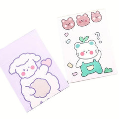 Mini Sticky Note Memo Pad 30 Sheets Student Small Notebook