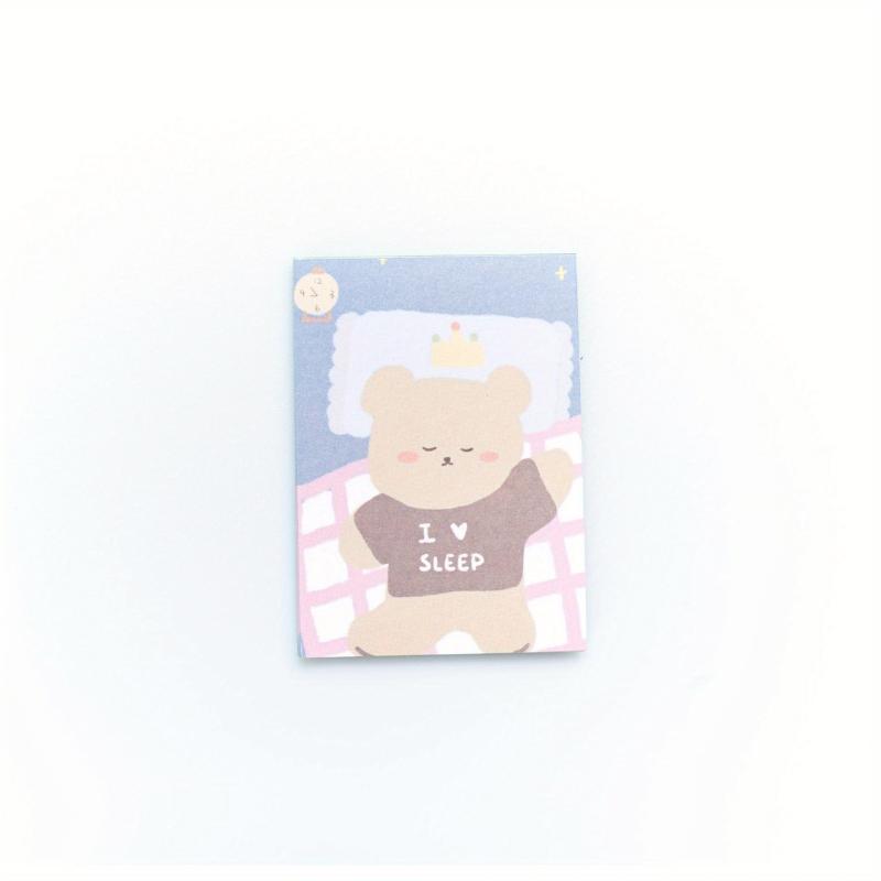 Mini Sticky Note Memo Pad 30 Sheets Student Small Notebook