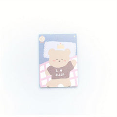Mini Sticky Note Memo Pad 30 Sheets Student Small Notebook