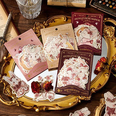 30pcs Rose Manor Series Note Paper DIY Diary Material Pack