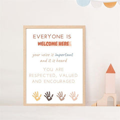 Equality Print Classroom Wall Art Office Decor Digital Download