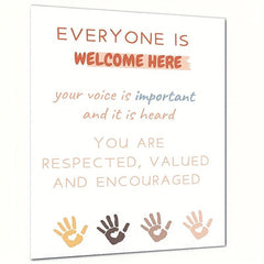 Equality Print Classroom Wall Art Office Decor Digital Download