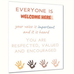 Equality Print Classroom Wall Art Office Decor Digital Download