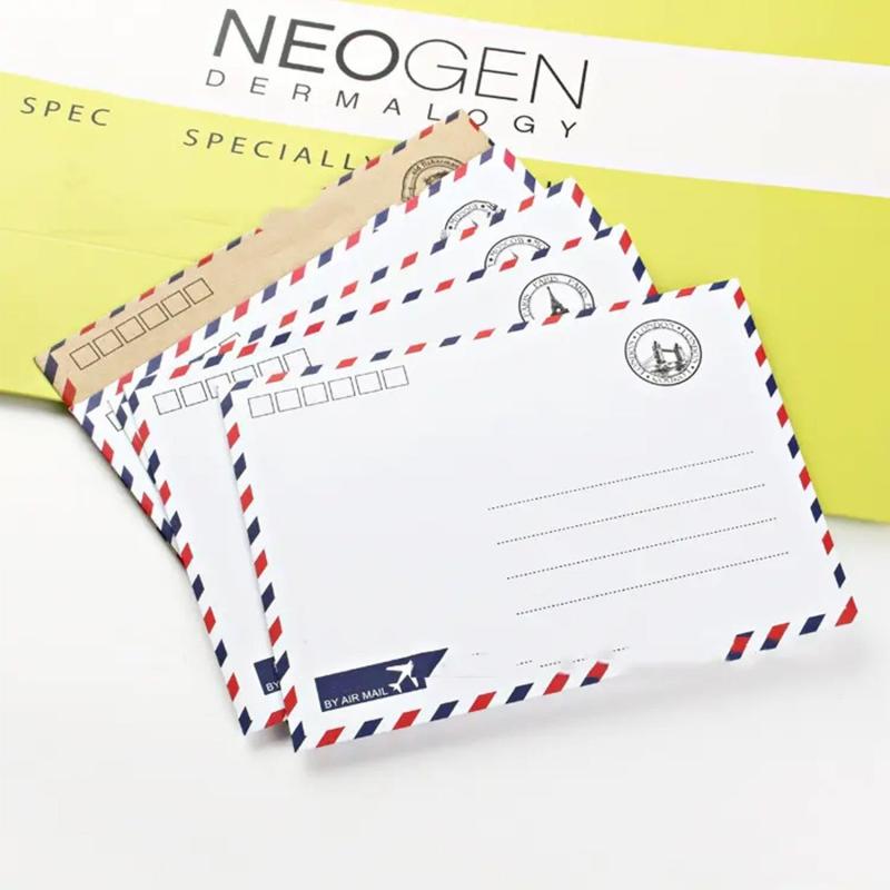 8pcs Vintage Envelopes Retro Style Classic Aged Envelopes