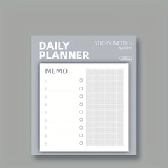 Retro Plan Notebook Four Styles To Choose From