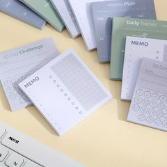 Retro Plan Notebook Four Styles To Choose From